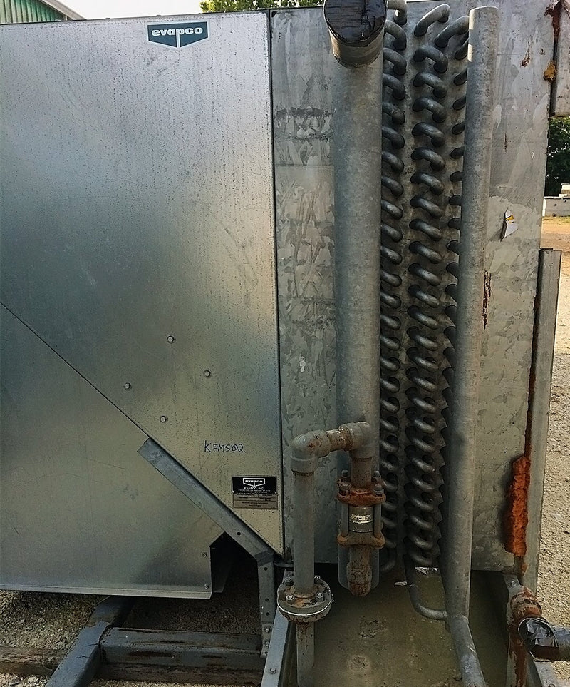 2004 Evapco Blast Freezer Evaporator Coil - 43 TR Evapco 