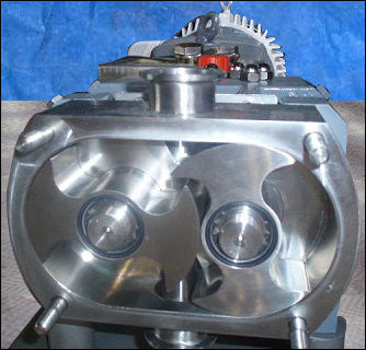 2004 Fristam FL II Series Positive Displacement Pump Fristam 