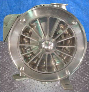 2004 Fristam FZX Series Liquid-Ring Centrifugal Pump Fristam 