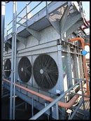 2004 Imeco Frick XLP Evaporative Condenser - 425 TR Frick 