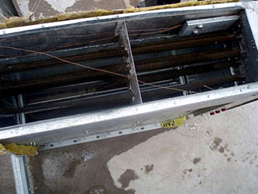 2004 Indeeco Electric Duct Heater Indeeco 