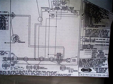 2004 Indeeco Electric Duct Heater Indeeco 