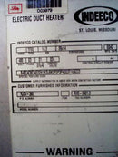 2004 Indeeco Electric Duct Heater Indeeco 