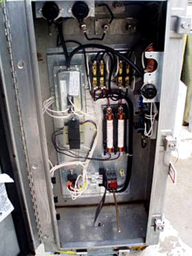 2004 Indeeco Electric Duct Heater Indeeco 