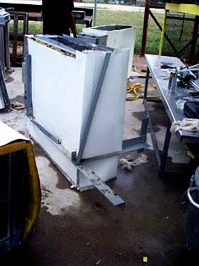2004 Indeeco Electric Duct Heater Indeeco 