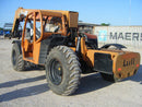 2004 Lull 9,000 Lb 4x4x4 Diesel Telescopic Telehandler Forklift Lull 