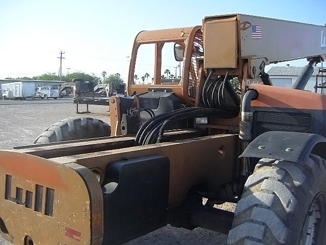 2004 Lull 9,000 Lb 4x4x4 Diesel Telescopic Telehandler Forklift Lull 