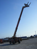 2004 Lull 9,000 Lb 4x4x4 Diesel Telescopic Telehandler Forklift Lull 