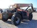 2004 Lull 9,000 Lb 4x4x4 Diesel Telescopic Telehandler Forklift Lull 