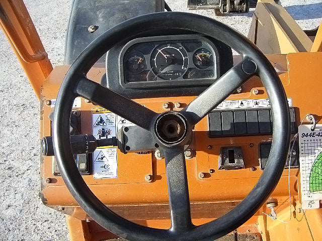 2004 Lull 9,000 Lb 4x4x4 Diesel Telescopic Telehandler Forklift Lull 