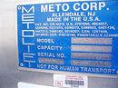 2004 Meto Corp. Metolift® Pneumatic Post Mounted Lifter Meto Corp 