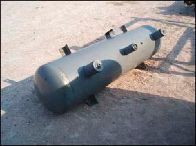 2004 Morfab Company Thermosiphon Surge Receiver- 100 Gallon Morfab Company 
