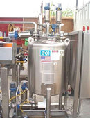 2004 Niro Inc. Vacuum Chamber Skid Niro 