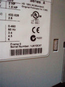 2004 Rockwell Automation / Allen Bradley Variable Frequency Drive – 2 HP Rockwell Automation/Allen Bradley 