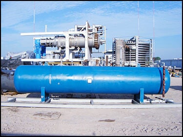 2004 RVS Ammonia Horizontal Receiver - 1500 Gallon RVS 