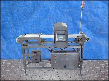2004 Safeline Powerphase Metal Detector Safeline Inc. 