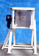 2004 Tote Systems Invert-A-Bin Dumper / Blender – 448 Gallons Tote Systems 