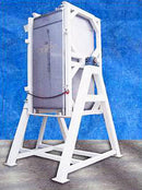 2004 Tote Systems Invert-A-Bin Dumper / Blender – 448 Gallons Tote Systems 