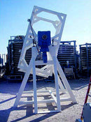 2004 Tote Systems Invert-A-Bin Dumper / Blender – 448 Gallons Tote Systems 