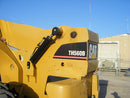 2005 – Caterpillar 10,000 Lb. 4x4x4 Diesel Telescopic Telehandler Forklift Caterpillar 