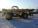 2005 – Caterpillar 10,000 Lb. 4x4x4 Diesel Telescopic Telehandler Forklift Caterpillar 