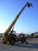 2005 – Caterpillar 10,000 Lb. 4x4x4 Diesel Telescopic Telehandler Forklift Caterpillar 