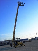 2005 – Caterpillar 10,000 Lb. 4x4x4 Diesel Telescopic Telehandler Forklift Caterpillar 