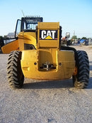 2005 – Caterpillar 10,000 Lb. 4x4x4 Diesel Telescopic Telehandler Forklift Caterpillar 