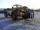 2005 – Caterpillar 10,000 Lb. 4x4x4 Diesel Telescopic Telehandler Forklift Caterpillar 