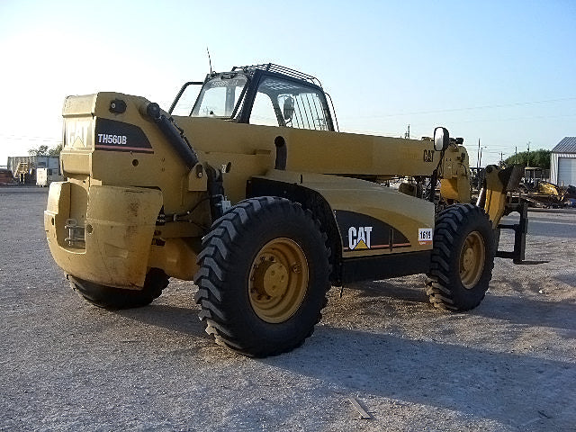 2005 – Caterpillar 10,000 Lb. 4x4x4 Diesel Telescopic Telehandler Forklift Caterpillar 