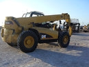 2005 – Caterpillar 10,000 Lb. 4x4x4 Diesel Telescopic Telehandler Forklift Caterpillar 