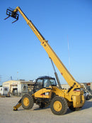 2005 – Caterpillar 10,000 Lb. 4x4x4 Diesel Telescopic Telehandler Forklift Caterpillar 