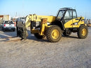 2005 – Caterpillar 10,000 Lb. 4x4x4 Diesel Telescopic Telehandler Forklift Caterpillar 