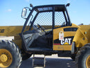 2005 Caterpillar 9,000 Lb. 4x4x4 Diesel Telescopic Telehandler Forklift Caterpillar 