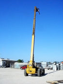 2005 Caterpillar 9,000 Lb. 4x4x4 Diesel Telescopic Telehandler Forklift Caterpillar 