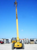 2005 Caterpillar 9,000 Lb. 4x4x4 Diesel Telescopic Telehandler Forklift Caterpillar 