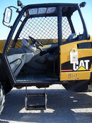 2005 Caterpillar 9,000 Lb. 4x4x4 Diesel Telescopic Telehandler Forklift Caterpillar 