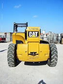 2005 Caterpillar 9,000 Lb. 4x4x4 Diesel Telescopic Telehandler Forklift Caterpillar 