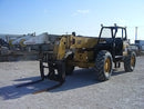 2005 Caterpillar 9,000 Lb. 4x4x4 Diesel Telescopic Telehandler Forklift Caterpillar 