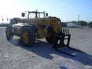 2005 Caterpillar 9,000 Lb. 4x4x4 Diesel Telescopic Telehandler Forklift Caterpillar 