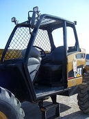2005 Caterpillar 9,000 Lb. 4x4x4 Diesel Telescopic Telehandler Forklift Caterpillar 