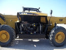 2005 Caterpillar 9,000 Lb. 4x4x4 Diesel Telescopic Telehandler Forklift Caterpillar 