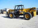 2005 Caterpillar 9,000 Lb. 4x4x4 Diesel Telescopic Telehandler Forklift Caterpillar 