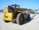 2005 Caterpillar 9,000 Lb. 4x4x4 Diesel Telescopic Telehandler Forklift Caterpillar 