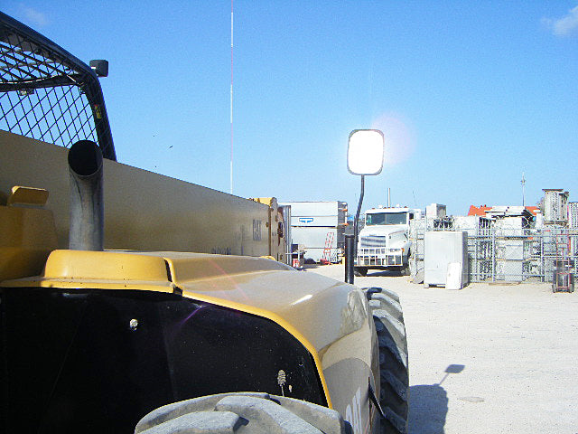 2005 Caterpillar 9,000 Lb. 4x4x4 Diesel Telescopic Telehandler Forklift Caterpillar 