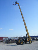 2005 Caterpillar 9,000 Lb. 4x4x4 Diesel Telescopic Telehandler Forklift Caterpillar 