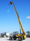 2005 Caterpillar 9,000 Lb. 4x4x4 Diesel Telescopic Telehandler Forklift Caterpillar 