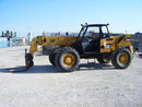 2005 Caterpillar 9,000 Lb. 4x4x4 Diesel Telescopic Telehandler Forklift Caterpillar 