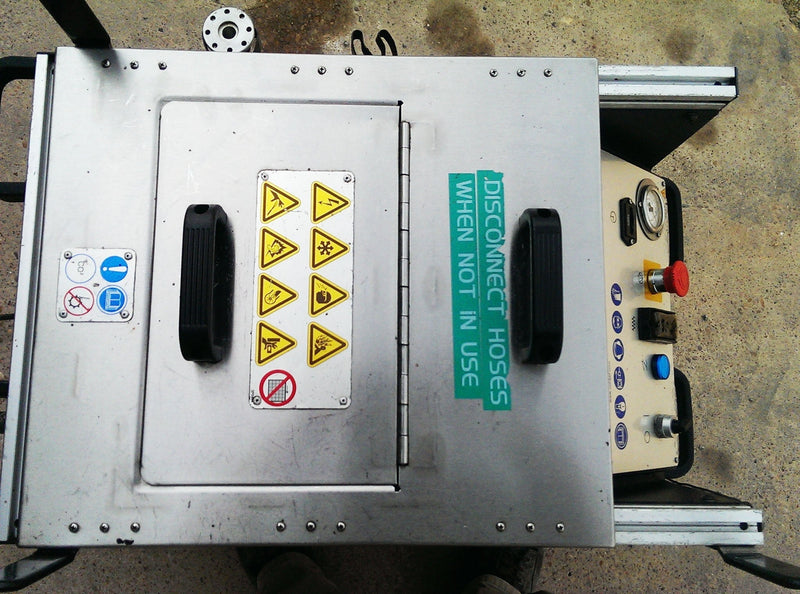 2005 Coldjet AERO30 Dry Ice Blasting Machine Coldjet 