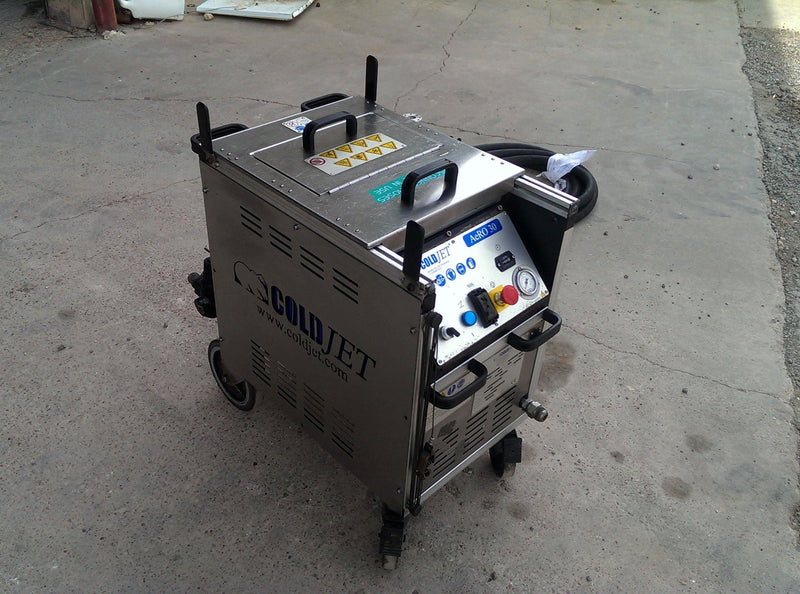 2005 Coldjet AERO30 Dry Ice Blasting Machine Coldjet 